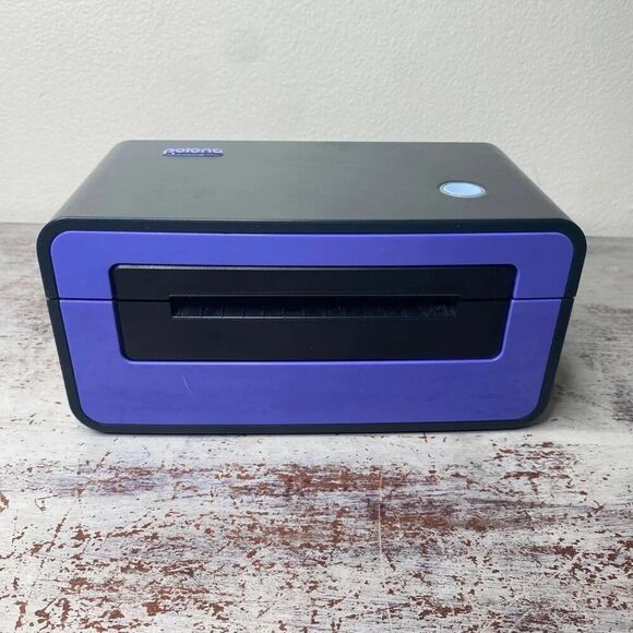 POLONO Shipping Label Thermal Printer purple - Picture 1 of 5